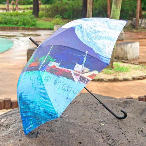 [유어예공작소] 비 개인 금학산 우산